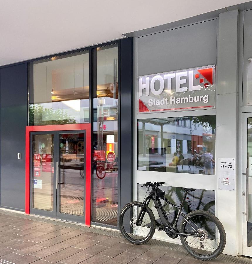 Hotel Stadt Hamburg Am Fluss Sarrebruck Extérieur photo