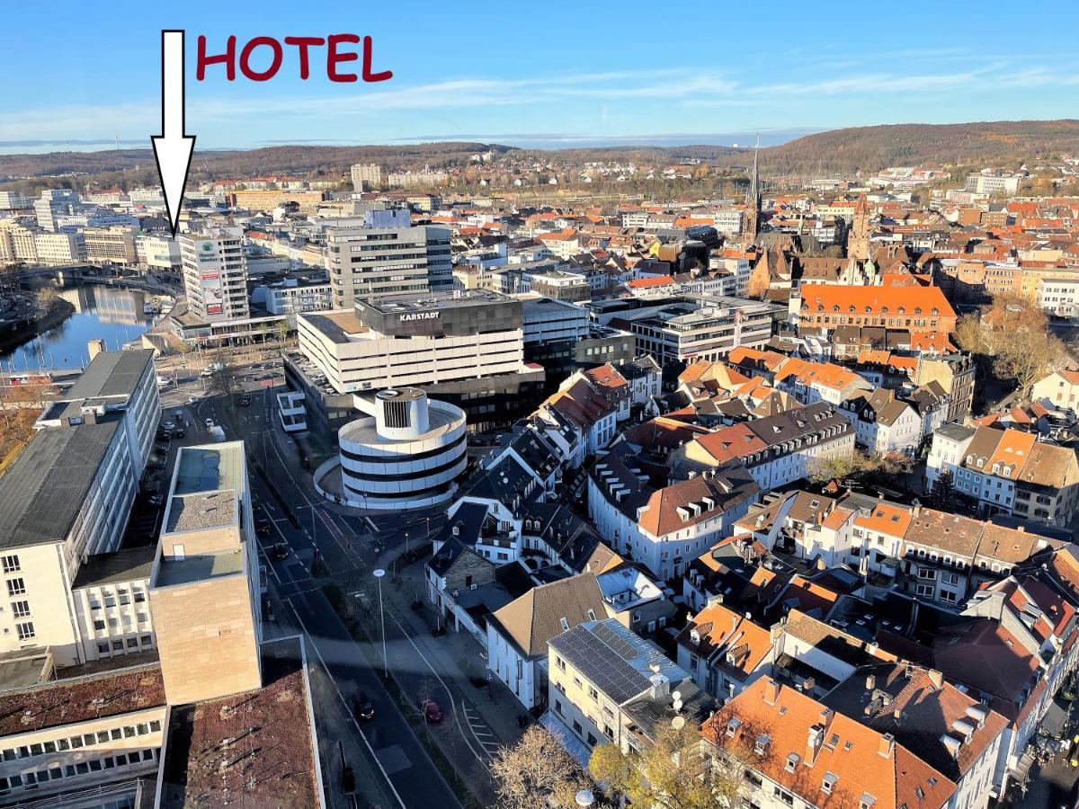 Hotel Stadt Hamburg Am Fluss Sarrebruck Extérieur photo